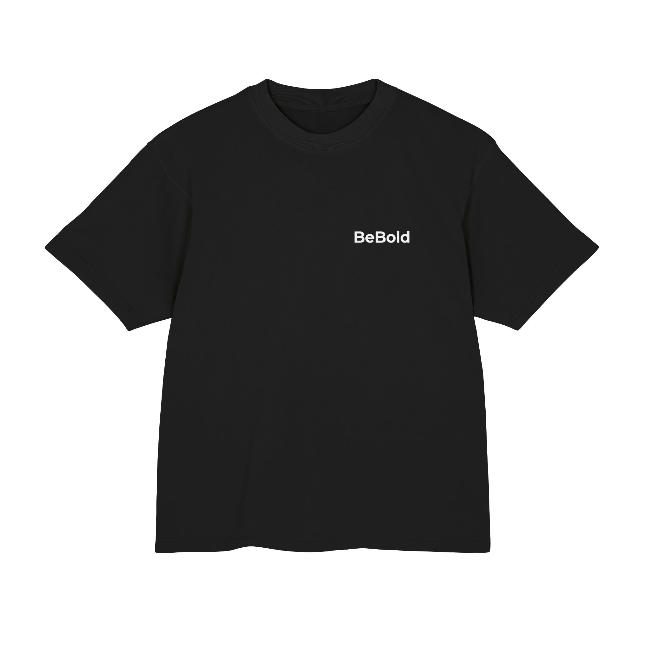 BeBold Heavyweight Gym Tee – Muscles Before Hoes