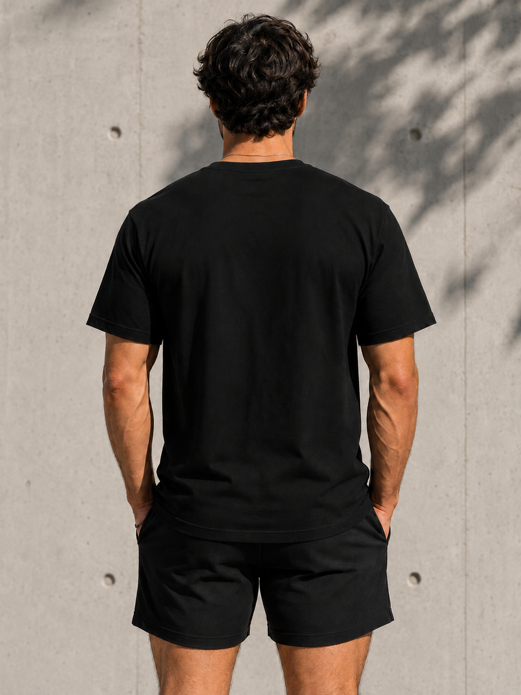 BeBOLD All Black Heavyweight Tee