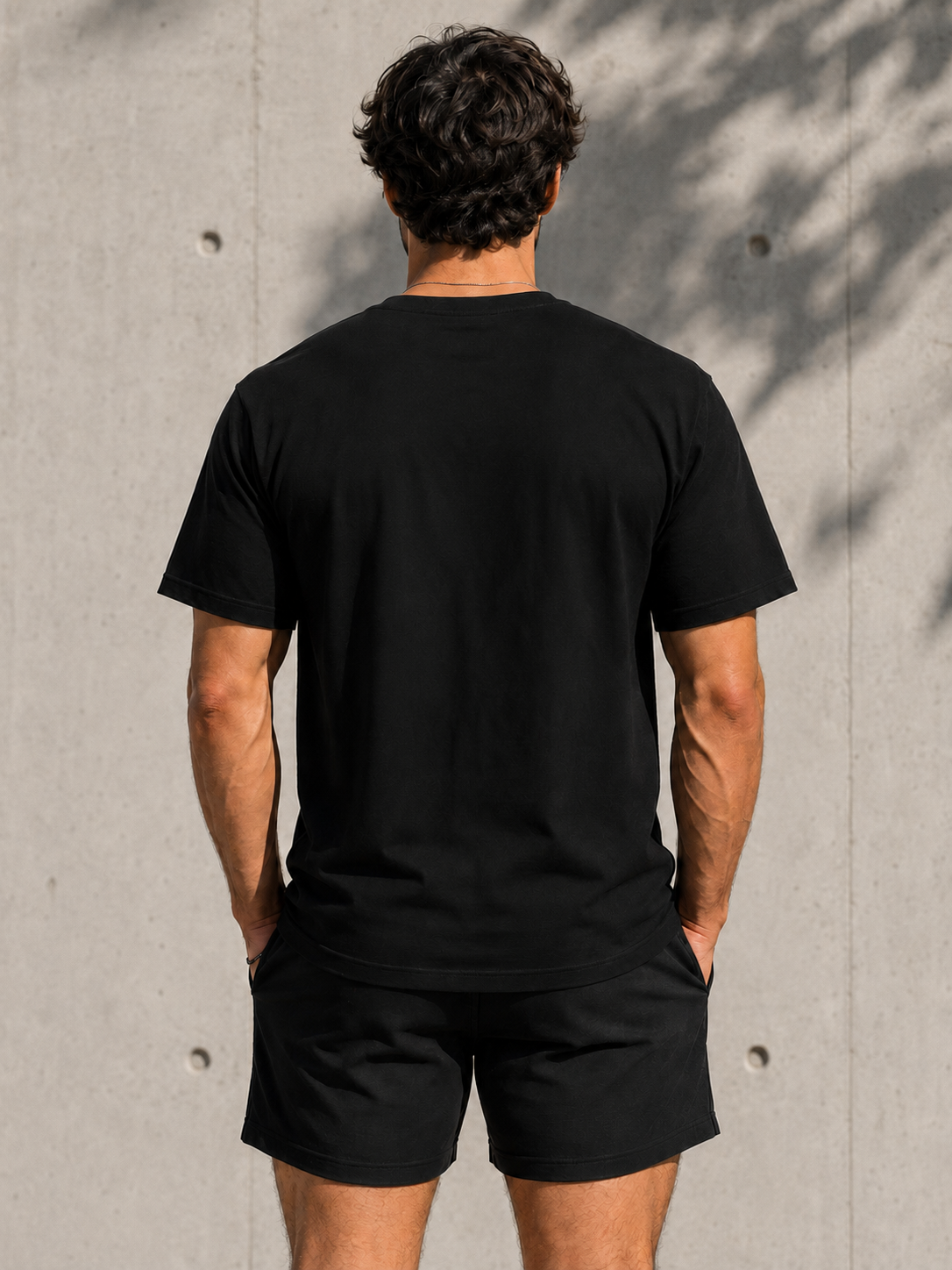BeBOLD All Black Heavyweight Tee