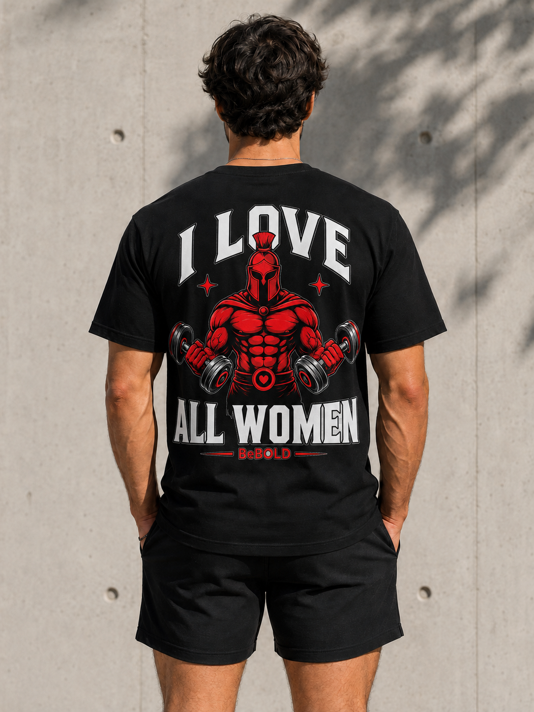 BeBOLD “I Love All Women” Heavyweight Tee