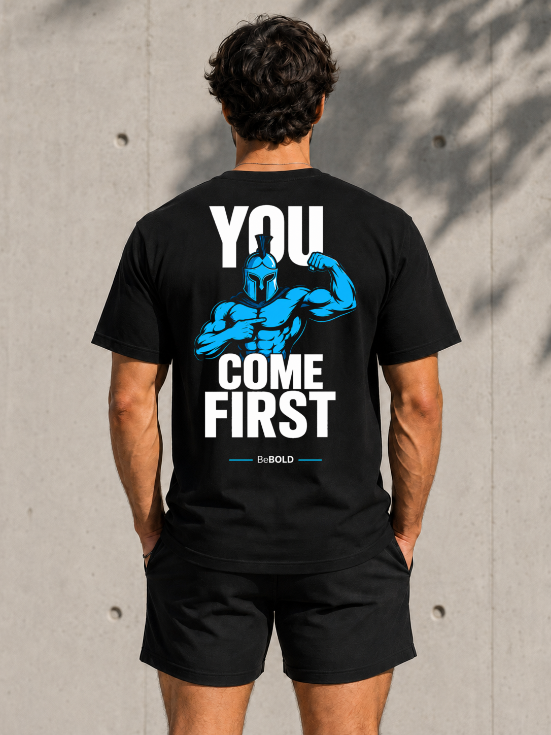 BeBOLD “You Come First” Heavyweight Tee