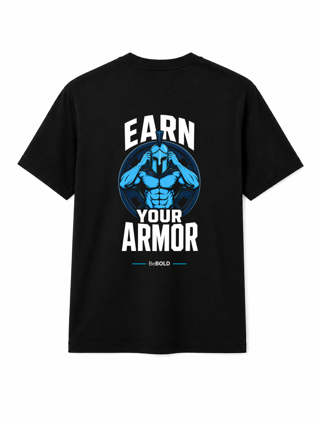 BeBOLD “Earn Your Armor” Heavyweight Tee