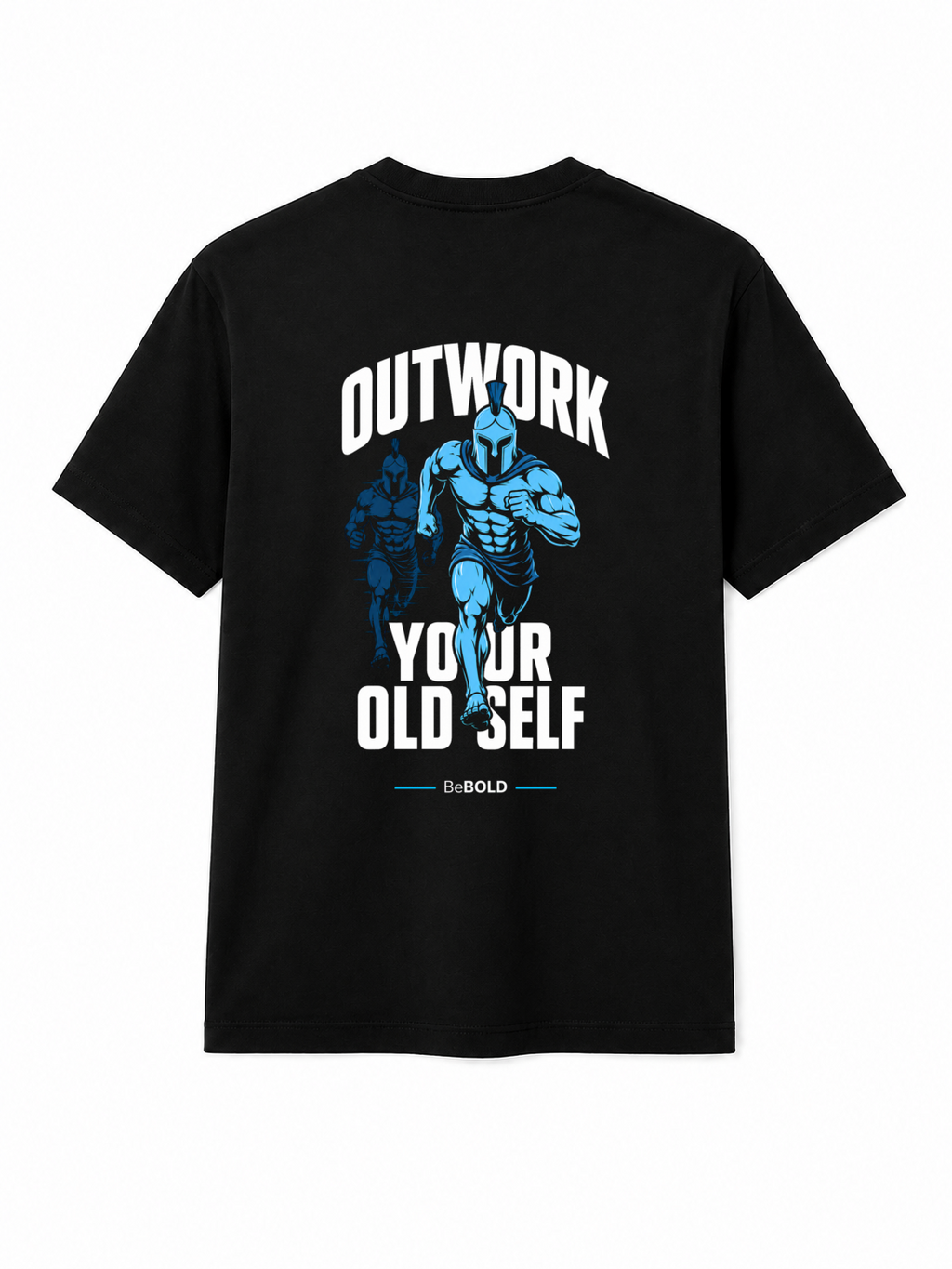 BeBOLD “Outwork Your Old Self” Heavyweight Tee