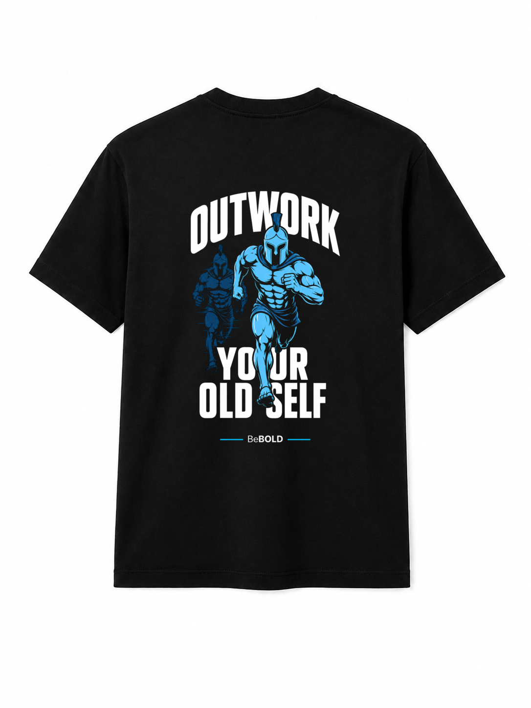 BeBOLD “Outwork Your Old Self” Heavyweight Tee