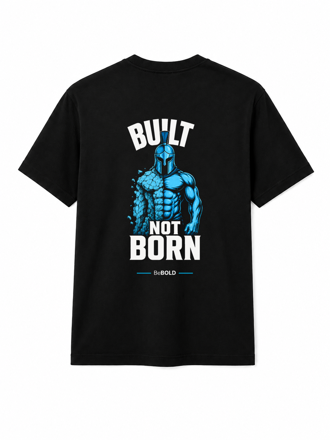 BeBOLD “Built Not Born” Heavyweight Tee