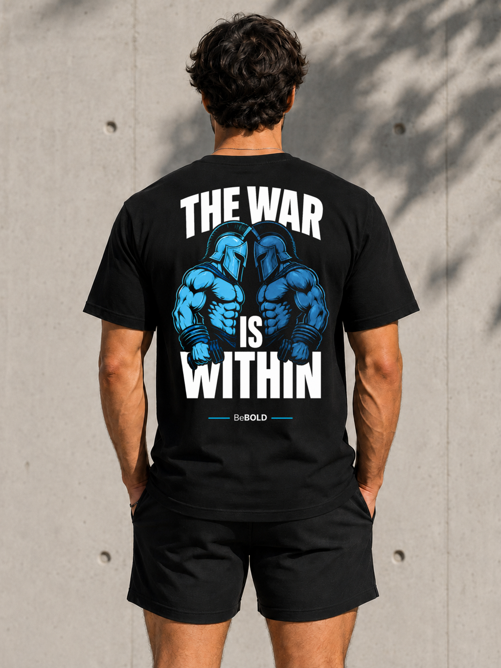 BeBOLD “The War Is Within” Heavyweight Tee