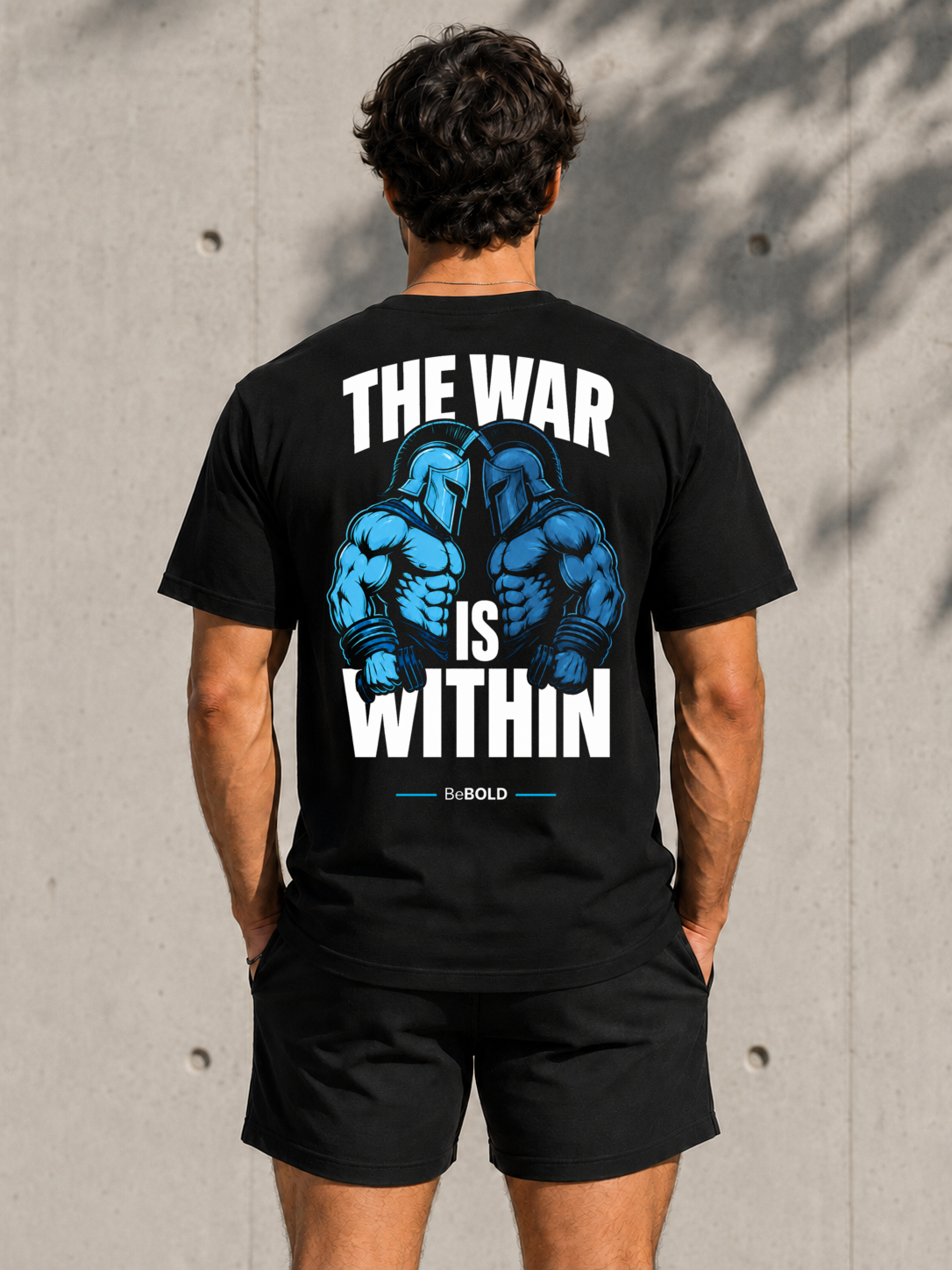 BeBOLD “The War Is Within” Heavyweight Tee