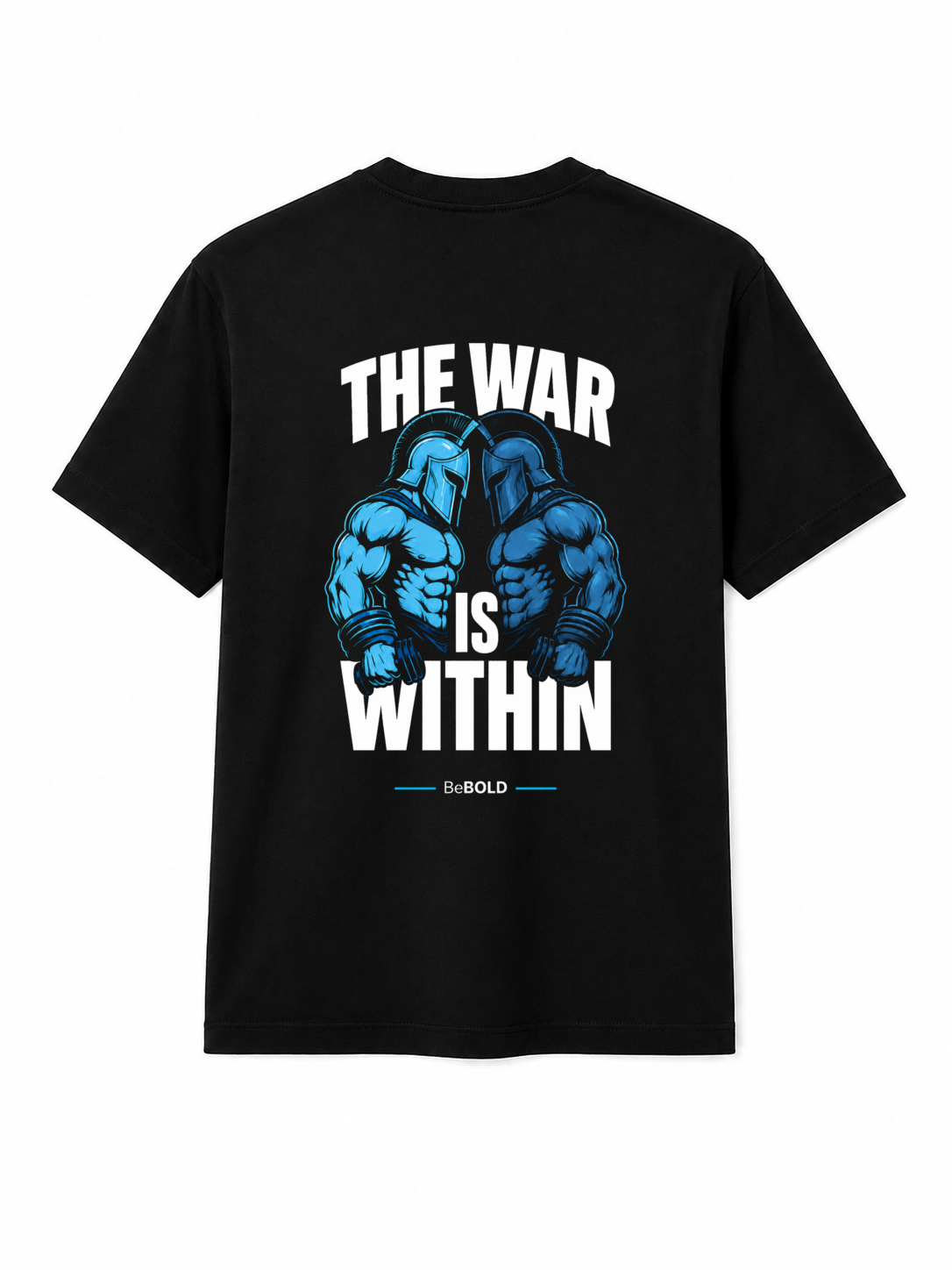 BeBOLD “The War Is Within” Heavyweight Tee