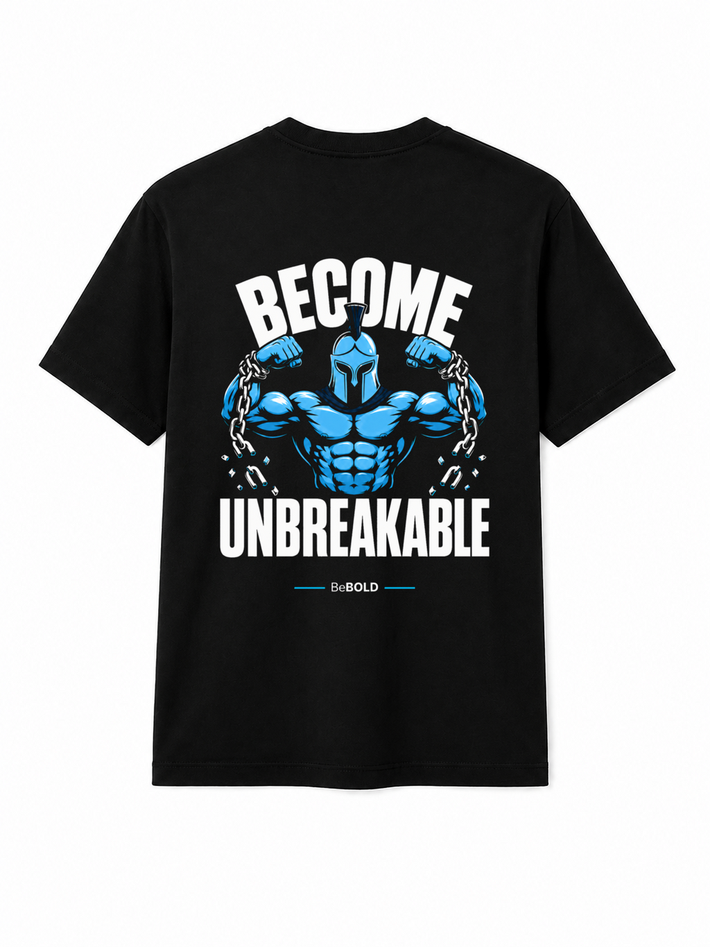 BeBOLD “Become Unbreakable” Heavyweight Tee