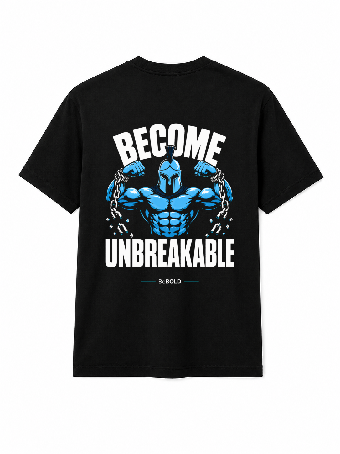 BeBOLD “Become Unbreakable” Heavyweight Tee