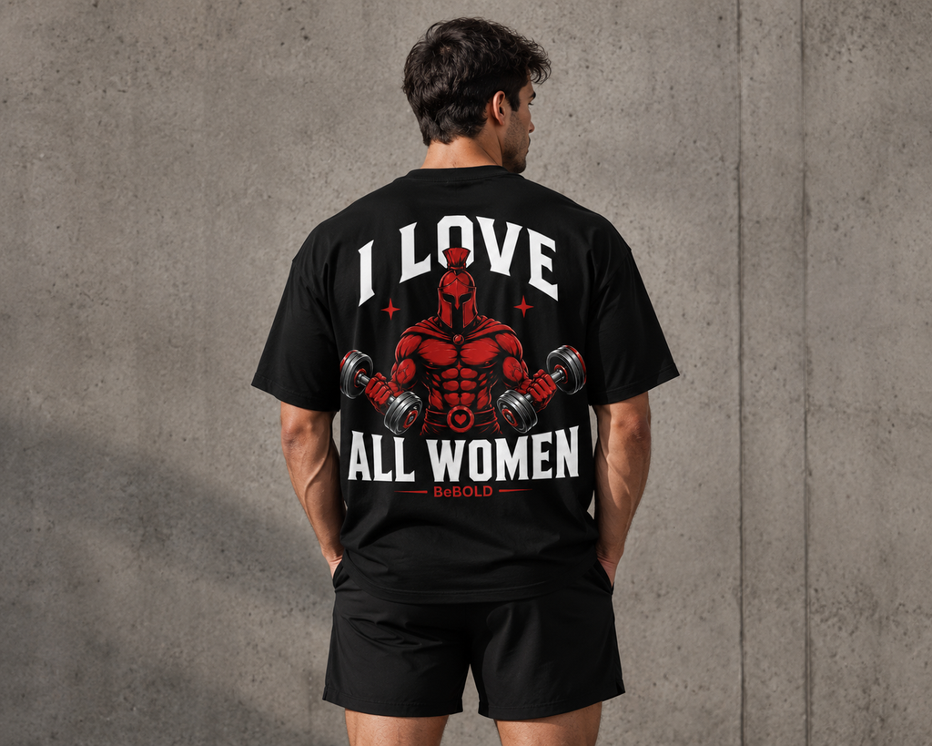 BeBOLD “I Love All Women” Organic T-Shirt