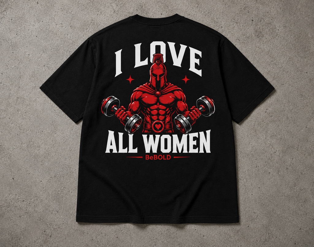 BeBOLD “I Love All Women” Organic T-Shirt