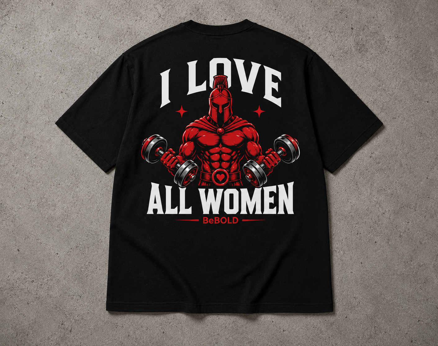 BeBOLD “I Love All Women” Organic T-Shirt